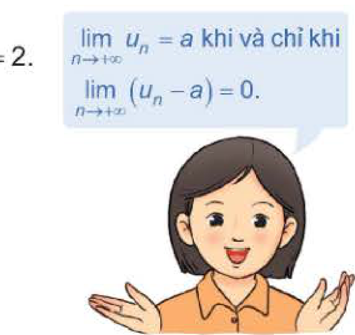 Nhắc công thức giới hạn
