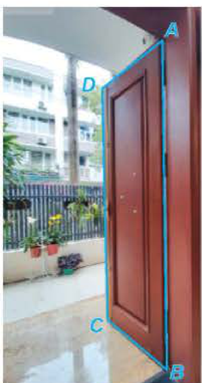 Hình 7.10 Cánh cửa