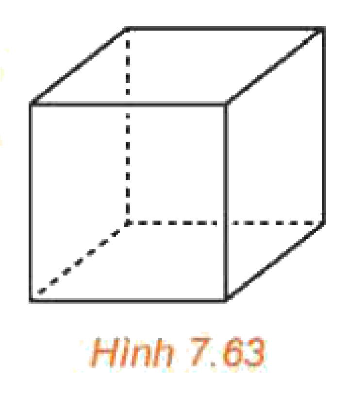 Hình 7.63: Hình lập phương