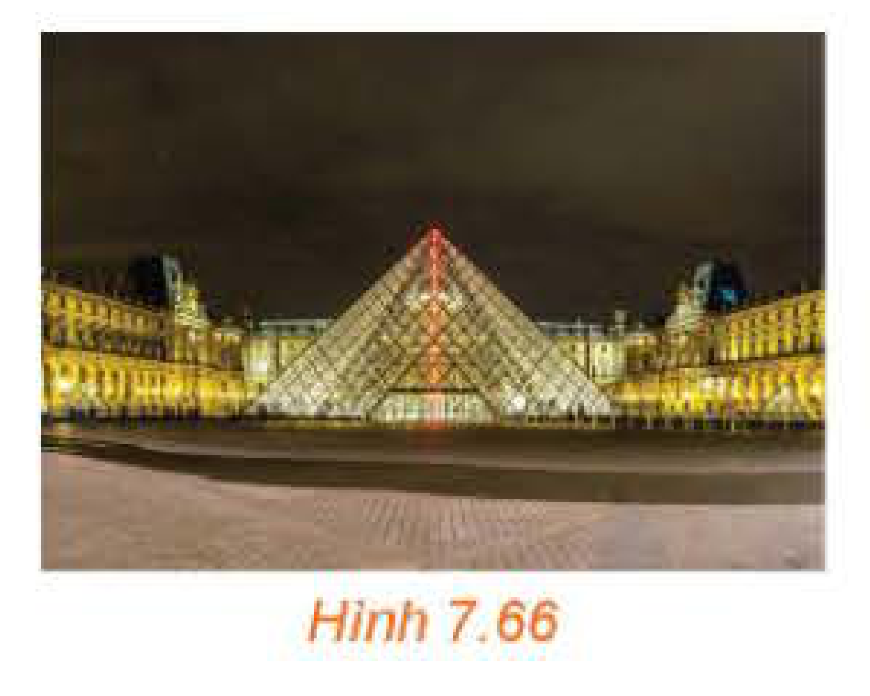 Hình 7.66: Bảo tàng Louvre