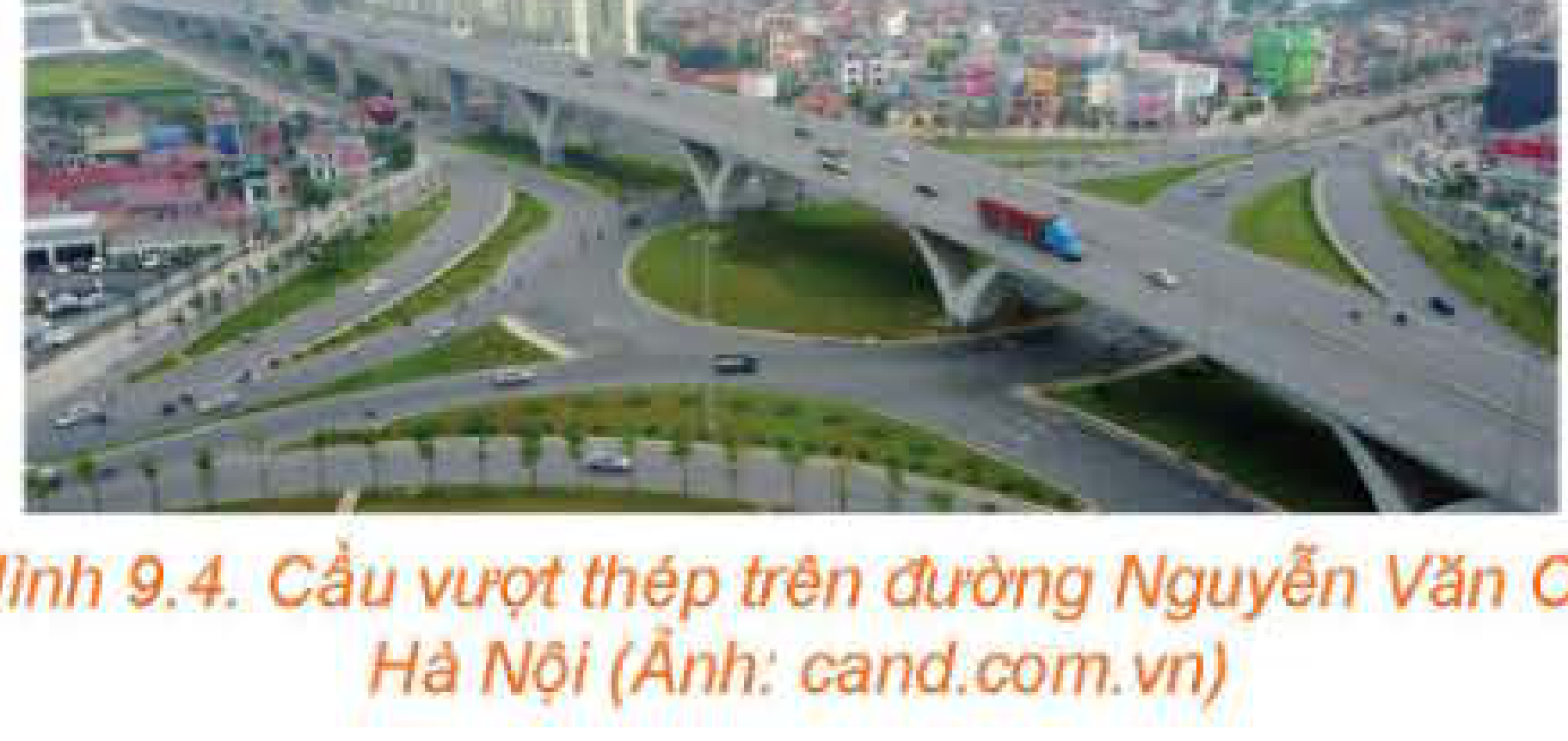 Cầu vượt thép Nguyễn Văn Cừ
