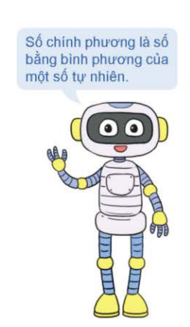 Robot số chính phương